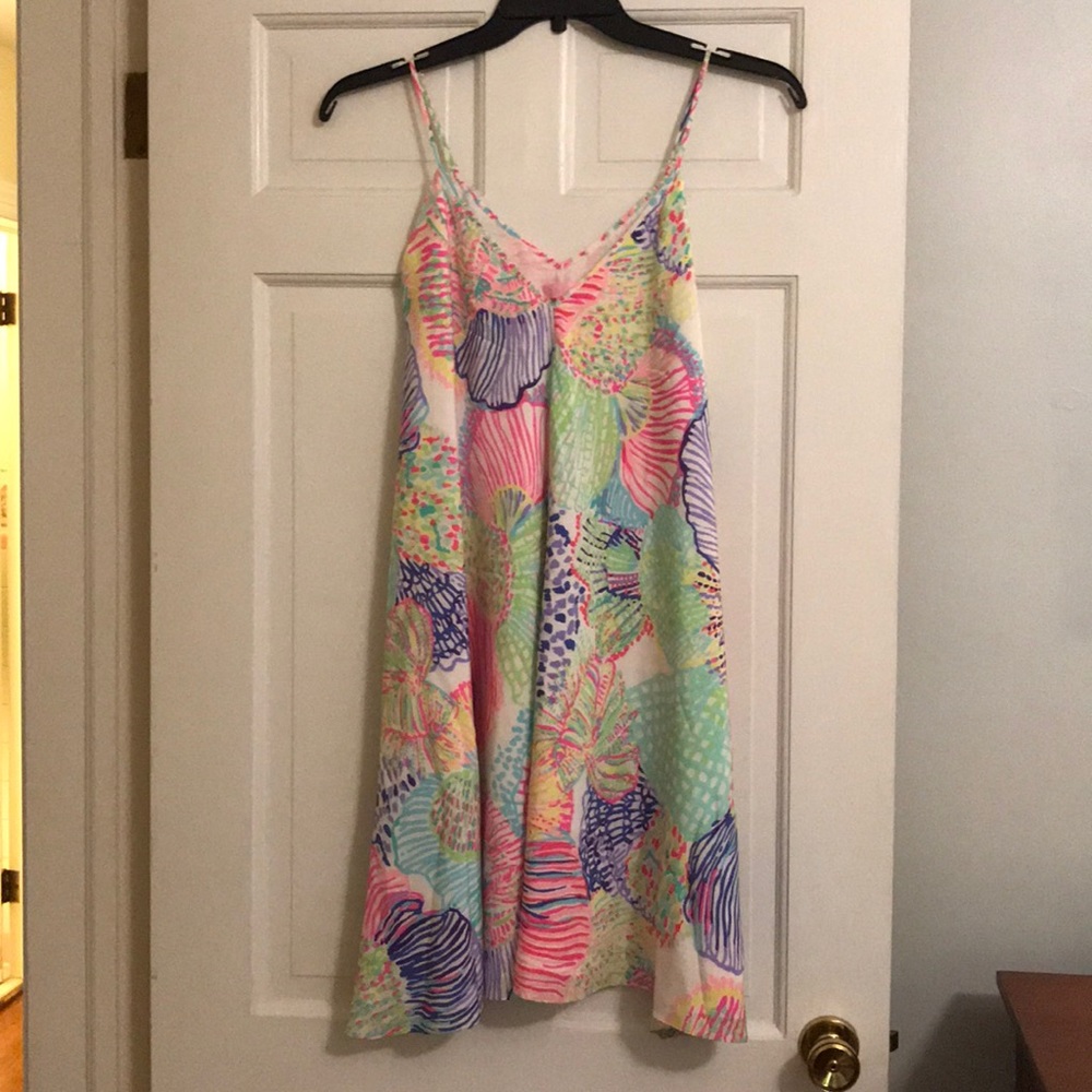 Multi-Colored Lilly Pulitzer Dress